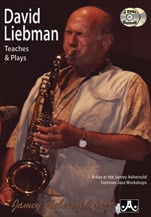 David Liebman Teaches and Plays Jazz DVD